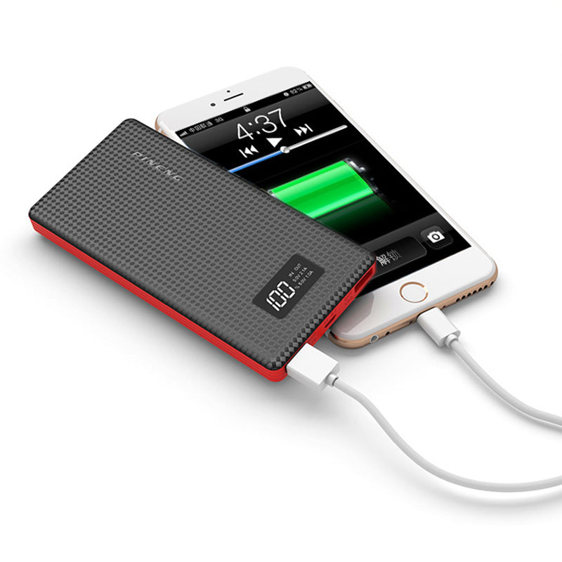 The Portable Battery Mobile Power Bank USB Charger