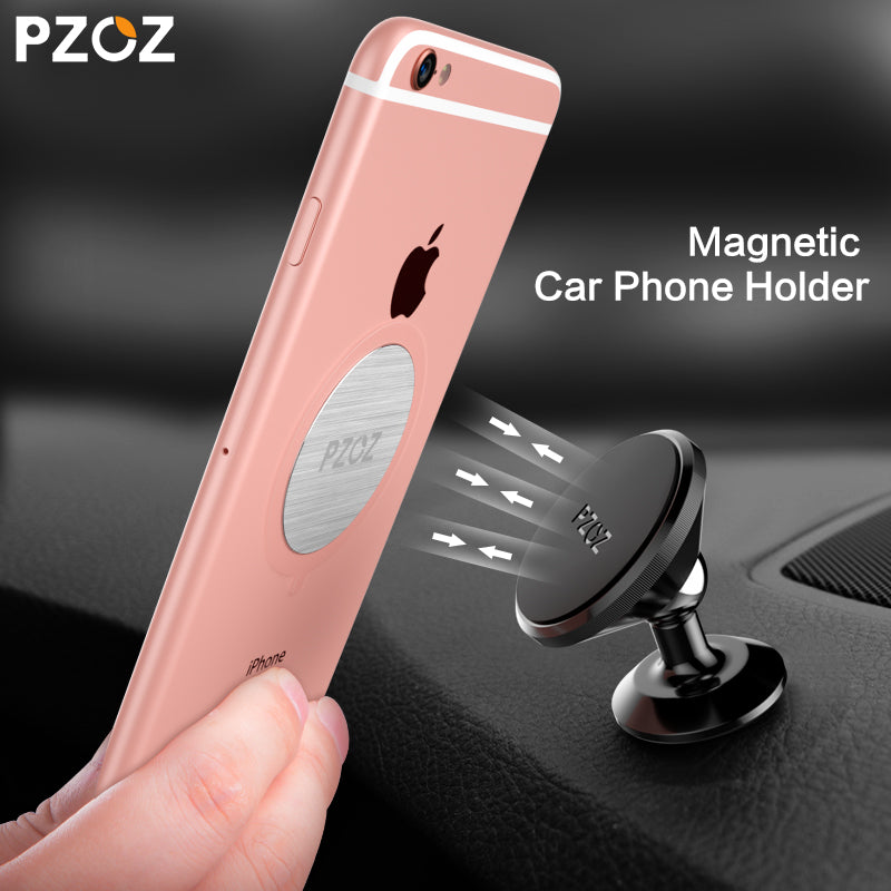 The Magnetic Phone Holder