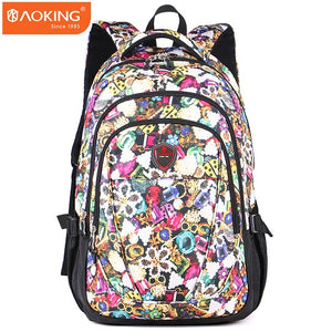 The Floral Rocker Backpack